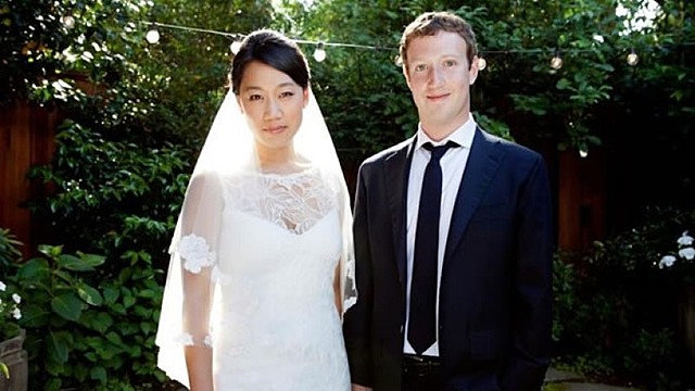 ¿Cómo se llama la esposa de Mark Zuckerberg y cuando se casan?