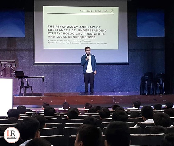 LIfeTalk on Substance Use at DBA Mabalacat