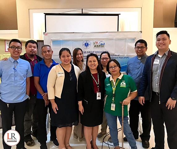 LifeRisks attends FGD re PDP by ASPSI and NEDA