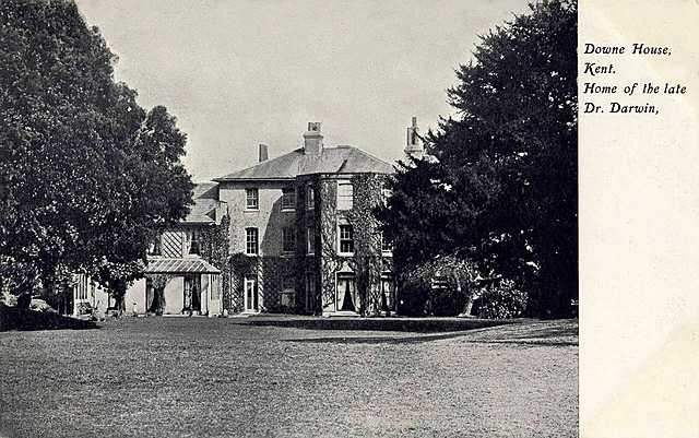 Charles Darwin's Death