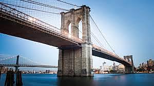 Brooklyn Bridge Opened