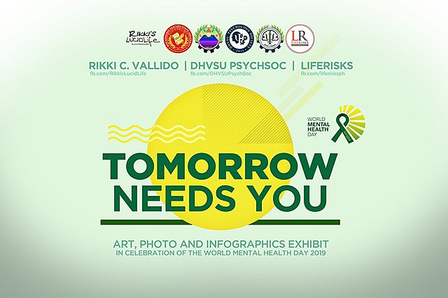 LifeRisks partners with graphic artists in a Mental Health photo exhibit