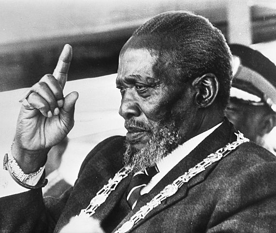 Jomo Kenyatta, Kenia