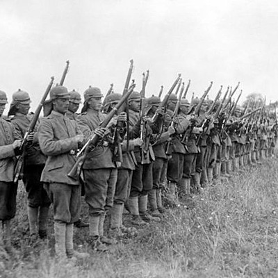 Timeline: World War l 1914-1918