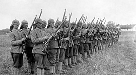 Timeline: World War l 1914-1918