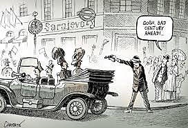 Assissination of Archduke Franz Ferdinand