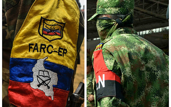 Fundación del ELN y las FARC