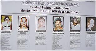 Aumento en desapariciones