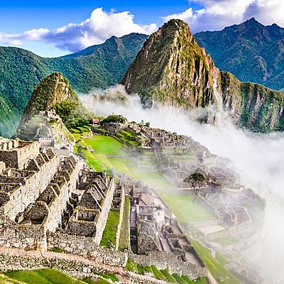 Timeline: Inca Empire