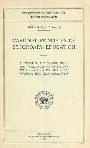 Cardinal Report of 1918
