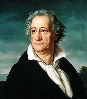 Johann Wolfgang von Goethe.    El más importante de todos los pensadores humanistas del siglo XVIII y XIX fue quizá Johann Wolfgang von Goethe.
