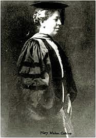 First Woman President of APA