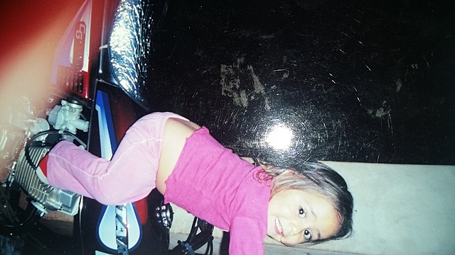 Vaig descobrir l'amor per les motos