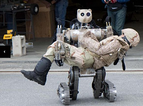 BEAR a robot that helps