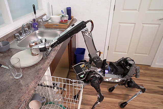 Boston Dynamics SpotMini