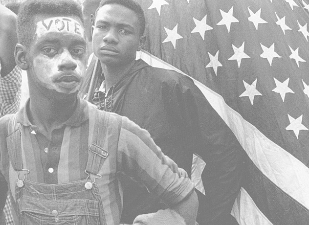 The U.S. Supreme Court declares that white-only political primaries are unconstitutional in the Smith v. Allwright case.