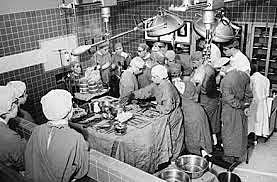 First robot-assisted procedure