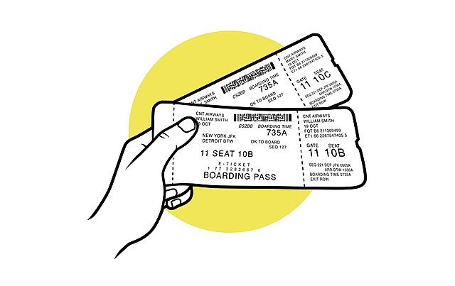 Plane Ticket