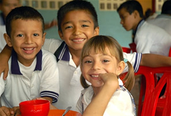 Primer día de escuela