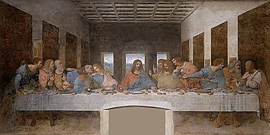 Last Supper Figure
