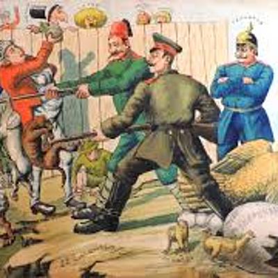 Timeline: World War I