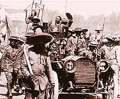 Industrialización de México, esta se da por la inversión extranjera directa de E.U. y Europa