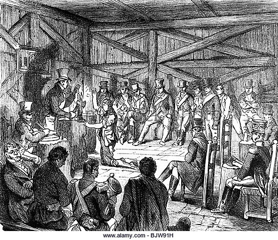 Sociedad secreta "los carbonarios"