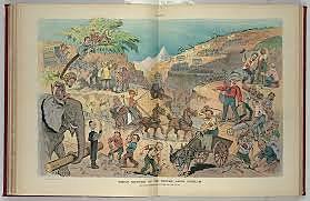 Panama Canal U.S Construction Begins