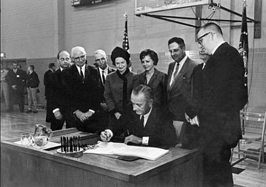 1965 Elementary and Secondary Education Act