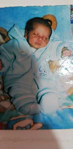 Nacimiento de mi hermano mayor