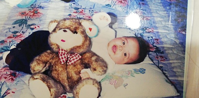 Nacimiento de mi hermano