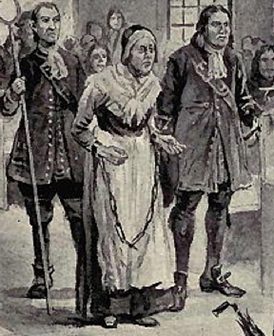 The Salem witch trials.