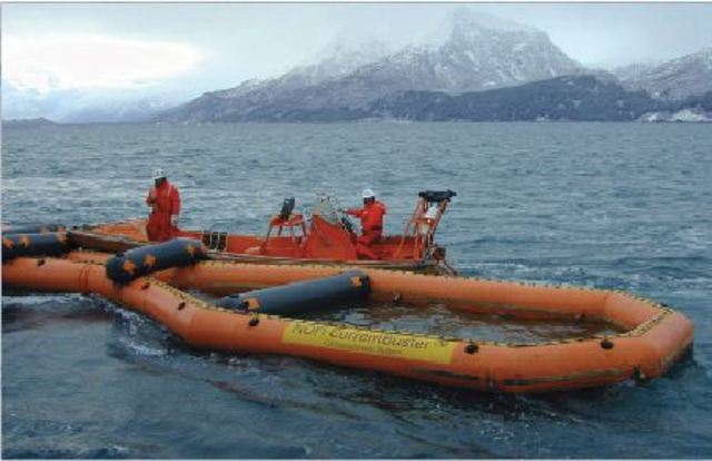 Current Buster found to skim more oil