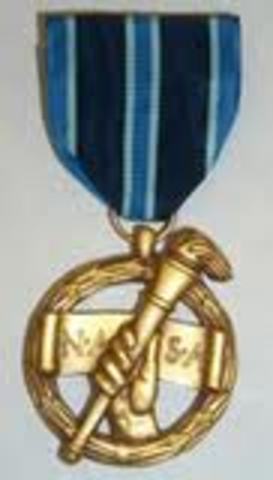 First Canadian to get NASA's OLM (M and D aren't right)