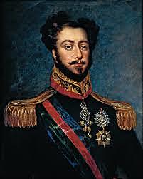 Pedro I Writes First Brazilian Constitution.