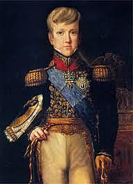 Coronation of Pedro II, son of Pedro I