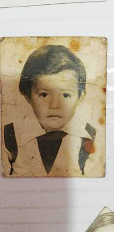 Nacimiento de mi papá