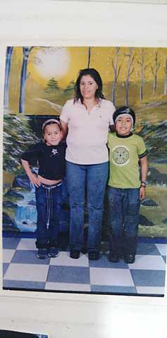 Nacimiento de mi mamá