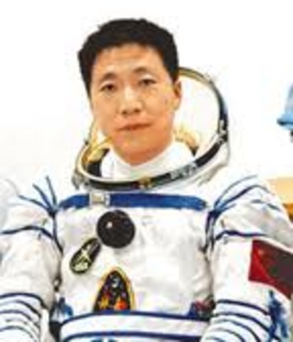 First Chinese Person in space (M and D aren't right)