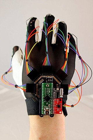 Invention of KeyGlove