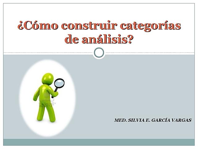 2.	1. Categorización de la problematización en investigación educativa