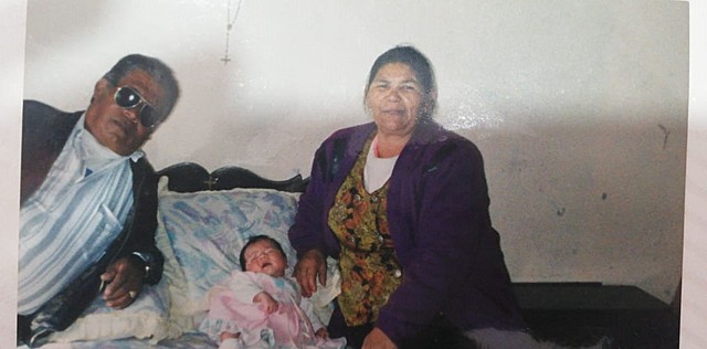 Nacimiento de mis abuelos maternos