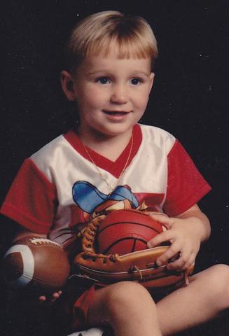 A baby brother just for me.