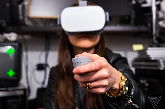 Invention of Oculus Rift