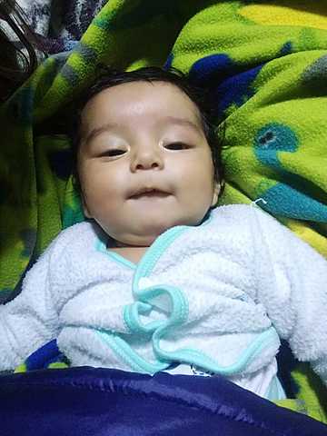 Nacimiento de mi sobrino