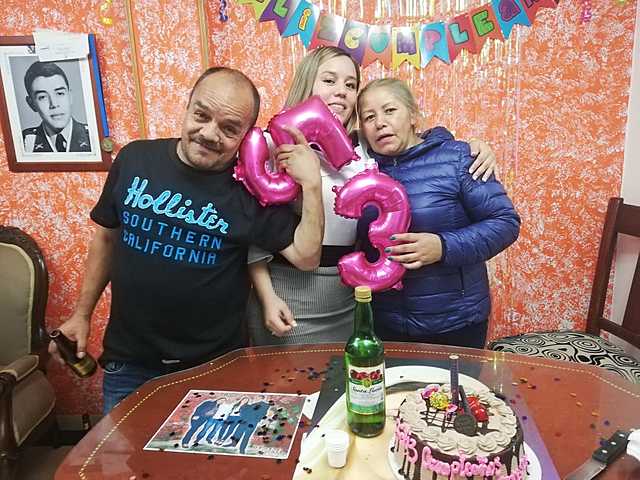 Mis padres actualmete