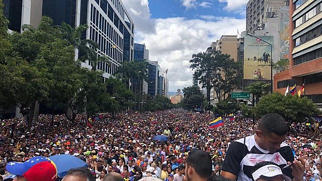 Venezuelan Protests