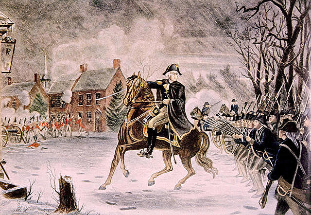 Battle of Trenton/Princeton