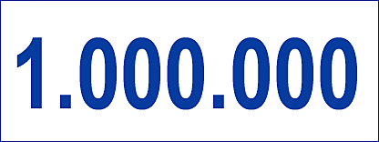 1 Millón de usuarios