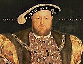 Hendrik VIII wordt koning van Engeland